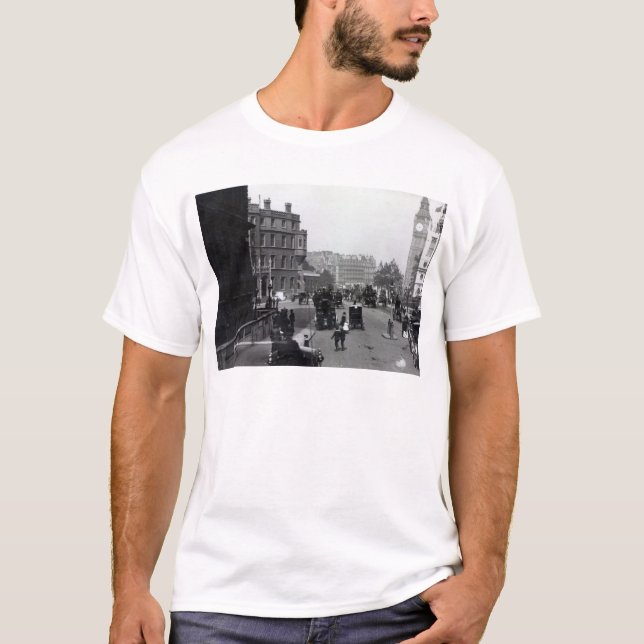 Camiseta Santuário largo, Westminster (Frente)
