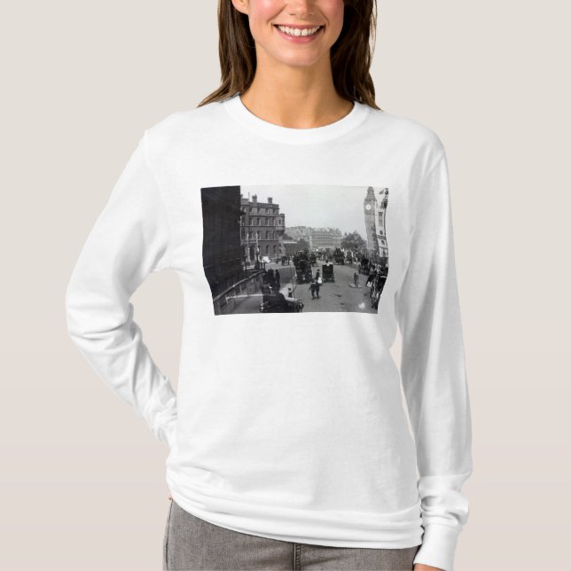 Camiseta Santuário largo, Westminster (Frente)