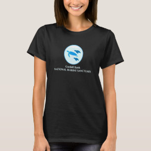 Camiseta Santuário Marinho Nacional do Cordell Bank