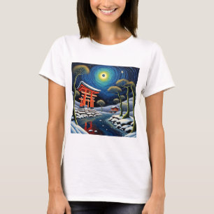 Camiseta Santuário no inverno 2