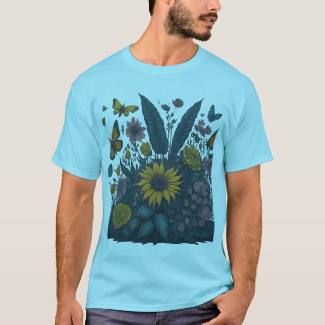 Camiseta Santuário oculto (Frente)