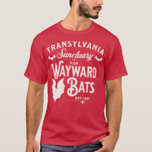 Camiseta Santuário para Wayward Bats Dark