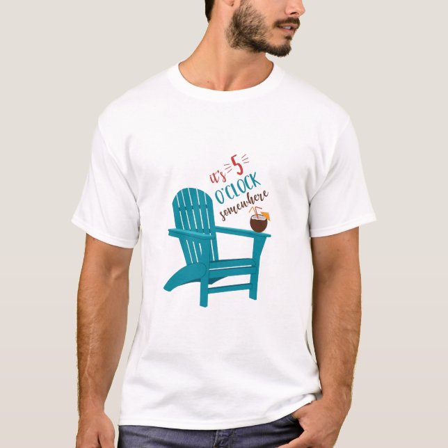 Camiseta São 5 O'Clock (Frente)