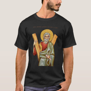 Camiseta São André, o Apóstolo