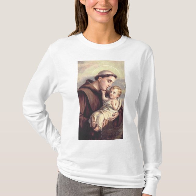Camiseta São António de Pádua (Frente)