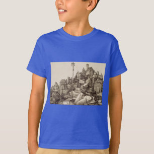 Camiseta São Antônio Lendo por Albrecht Durer
