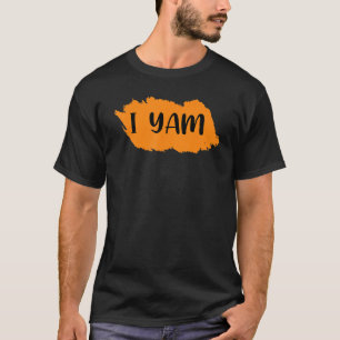 Camiseta São as minhas batatas doces que eu também.