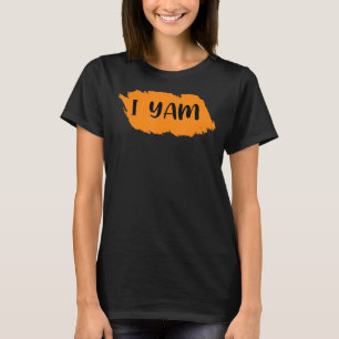 Camiseta São as minhas batatas doces que eu também.