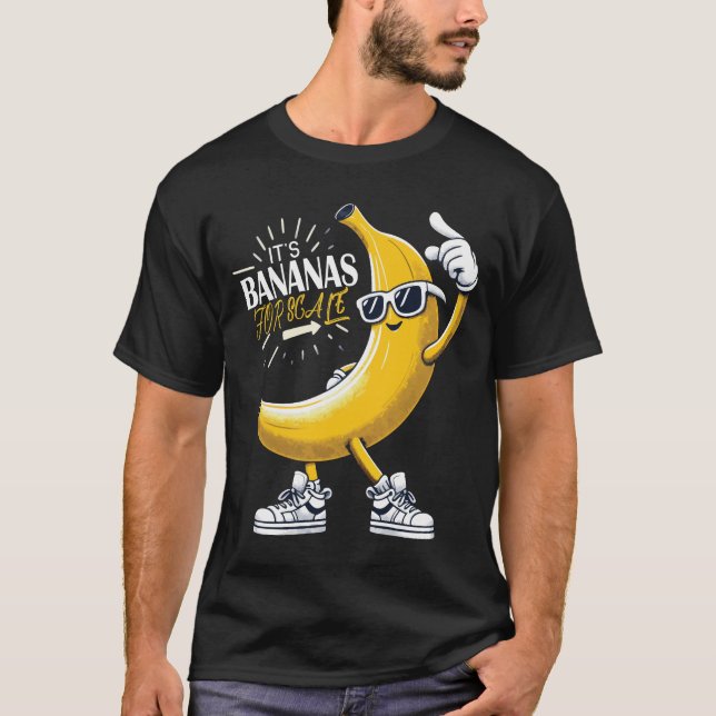 CAMISETA SÃO BANANAS PARA ESCALA (Frente)