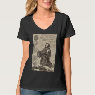 Camiseta São Bento de Núrsia Pai do Monasticismo