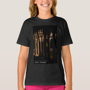 Camiseta São Bento ou o Santo Benedict, armário gótico
