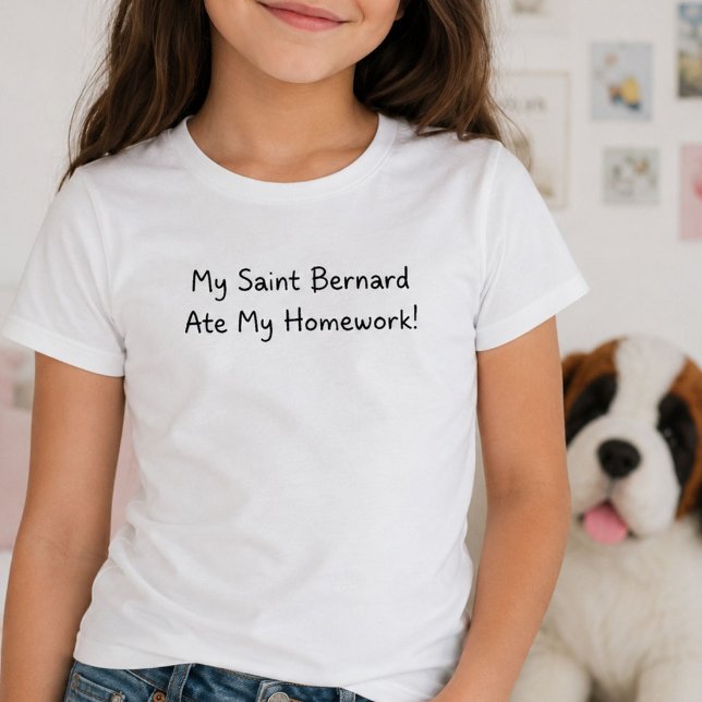 Camiseta São Bernardo engraçado (Criador carregado)