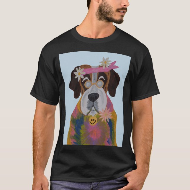 Camiseta São Bernardo Hippie (Frente)