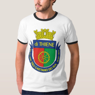 Camiseta Sao Caetano Sao Paulo, Brasil