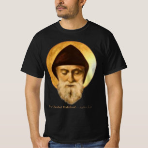 Camiseta São Charbel Makhlouf شربل مخلوف Igreja Maronita