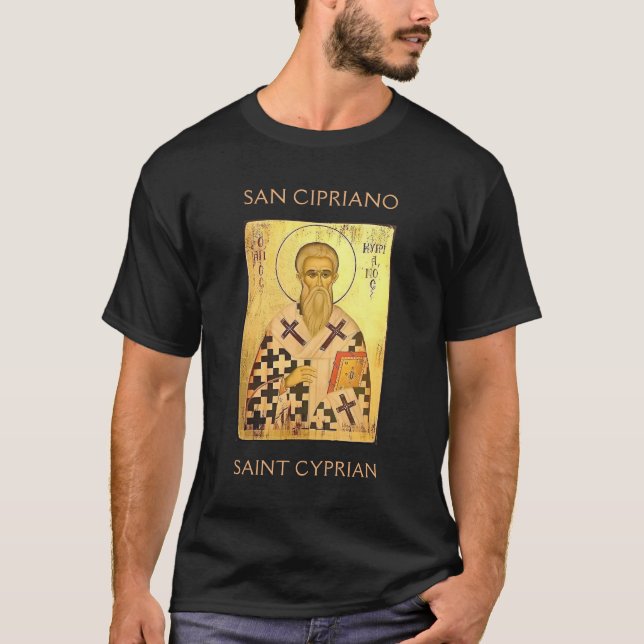 Camiseta São Cipriano São Cipriano Católico (Frente)