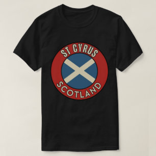 Camiseta São Cirilo, Escócia