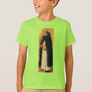 Camiseta São Domingos por Carlo Crivelli