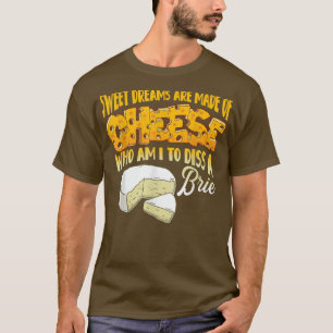 Camiseta São Feitos Doces Sonhos De Queijo 30905357