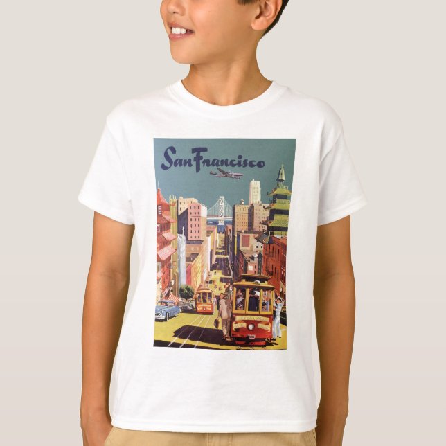Camiseta São Francisco (Frente)