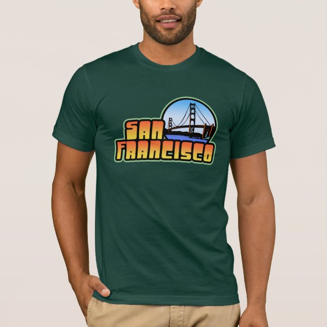 Camiseta São Francisco (Frente)