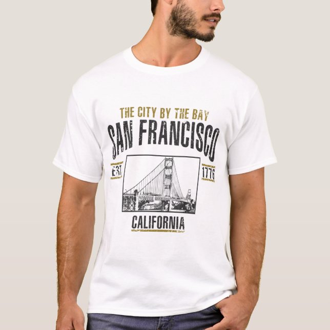 Camiseta São Francisco (Frente)