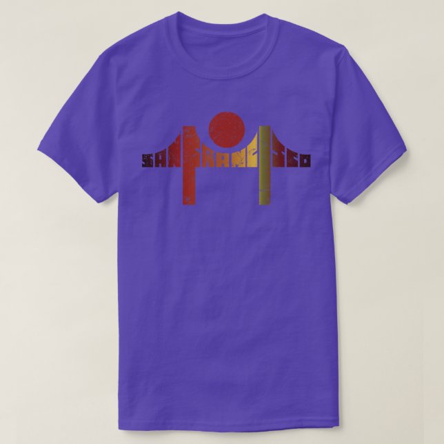 Camiseta São Francisco (Frente do Design)