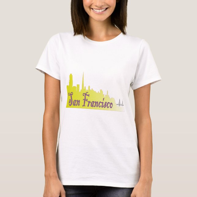 Camiseta São Francisco (Frente)