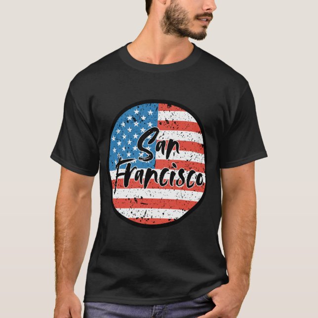 Camiseta São Francisco (Frente)