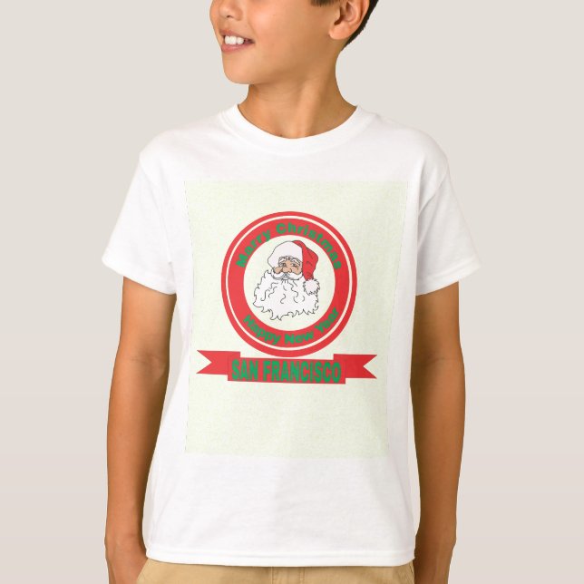 Camiseta São Francisco (Frente)