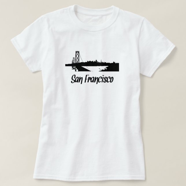 Camiseta São Francisco (Frente do Design)