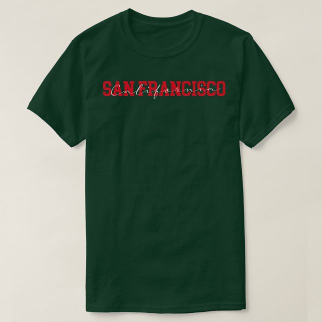 Camiseta São Francisco (Frente do Design)