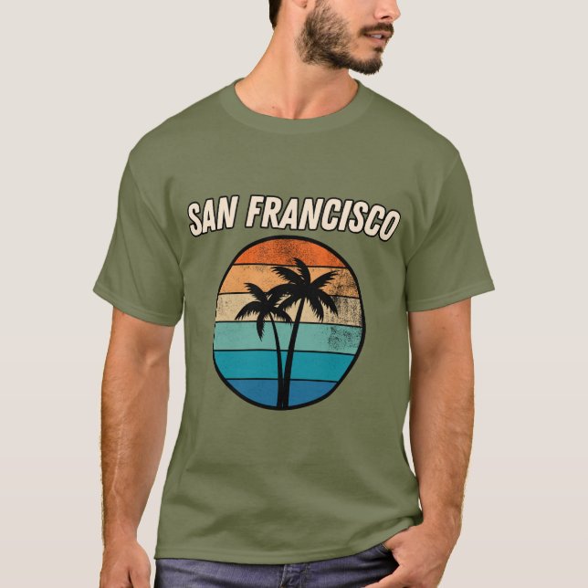 Camiseta São Francisco (Frente)