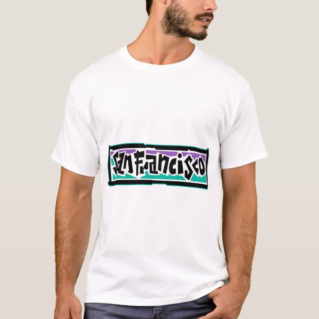 Camiseta São Francisco (Frente)