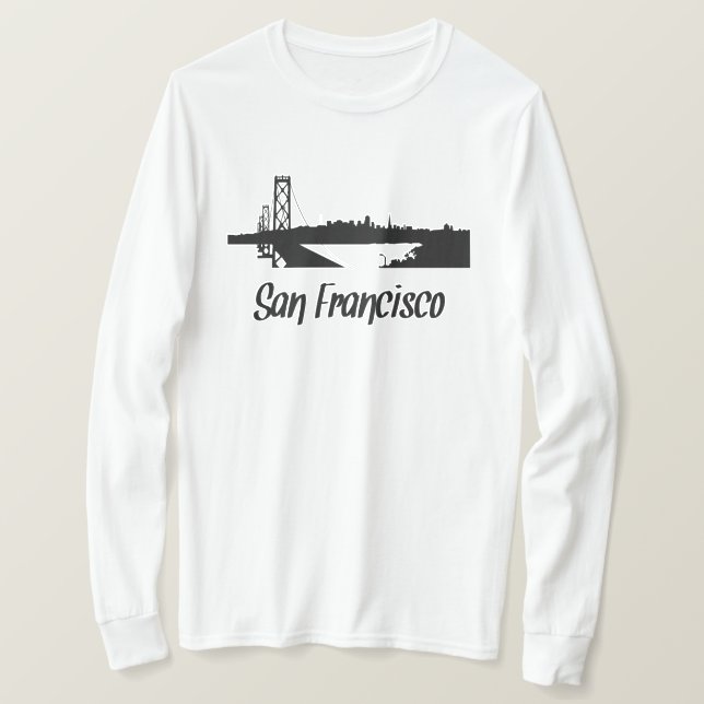 Camiseta São Francisco (Frente do Design)
