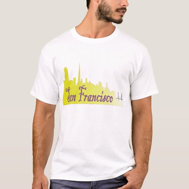 Camiseta São Francisco (Frente)