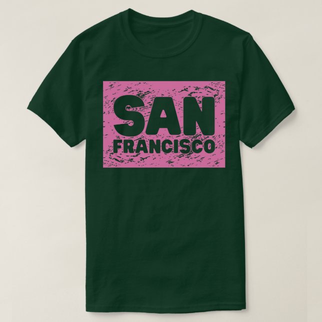Camiseta São Francisco 1 (Frente do Design)