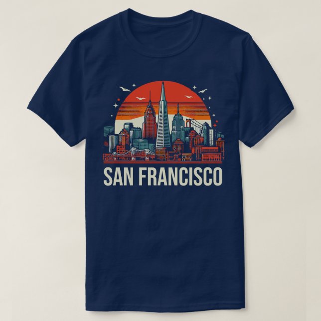 Camiseta São Francisco 3 (Frente do Design)