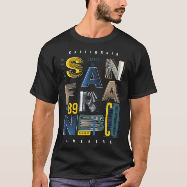 Camiseta São Francisco 7 (Frente)