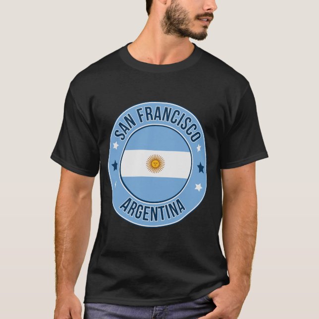 Camiseta São Francisco, Argentina  Cidade (Frente)