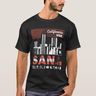 Camiseta São Francisco Califórnia