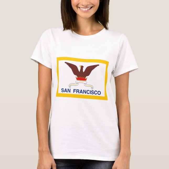 Camiseta São Francisco Califórnia (Frente)