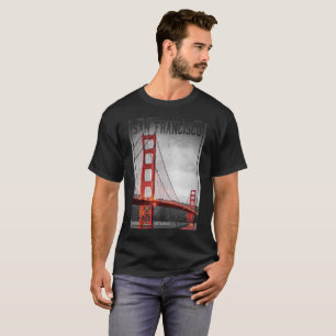 Camiseta São Francisco, Cidade do Golden Gate,
