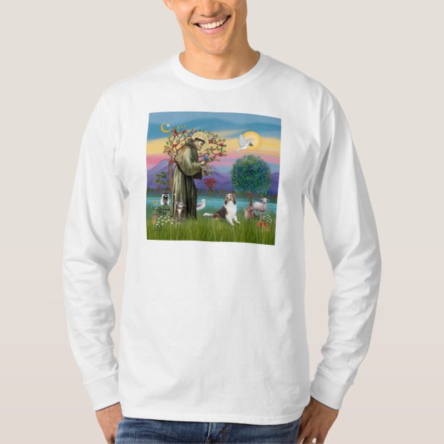 Camiseta São Francisco com Animais - personalizável (Frente)
