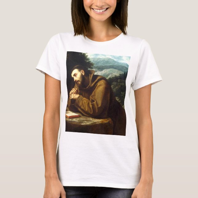Camiseta São Francisco de Assis (Frente)