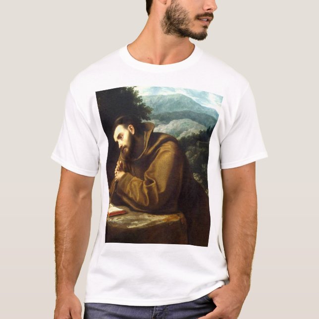 Camiseta São Francisco de Assis (Frente)