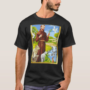 Camiseta São Francisco de Assis Padroeiro dos Animais Catho