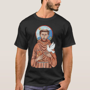 Camiseta São Francisco de Assis Padroeiro dos Animais Catho