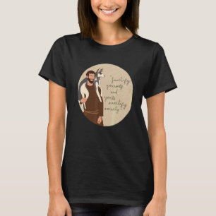 Camiseta São Francisco de Assis Padroeiro dos Animais Catho