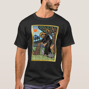 Camiseta São Francisco de Assis Padroeiro dos Animais Cató